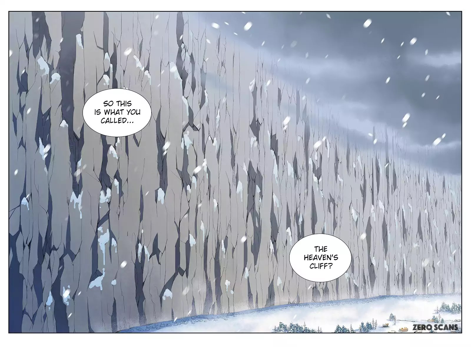 I Am a Great God Chapter 8 page 6 - Chapter 8: Heavenly Cliff (Second Half)
