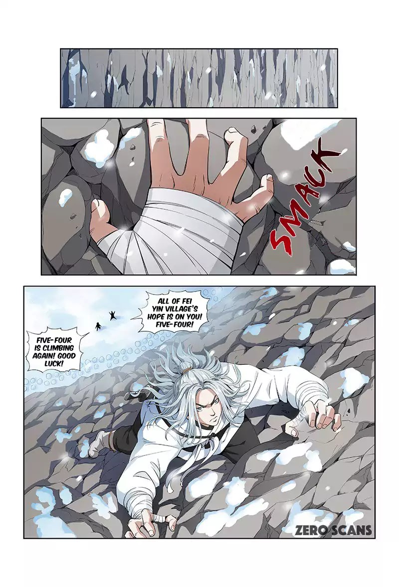 I Am a Great God Chapter 8 page 7 - Chapter 8: Heavenly Cliff (Second Half)