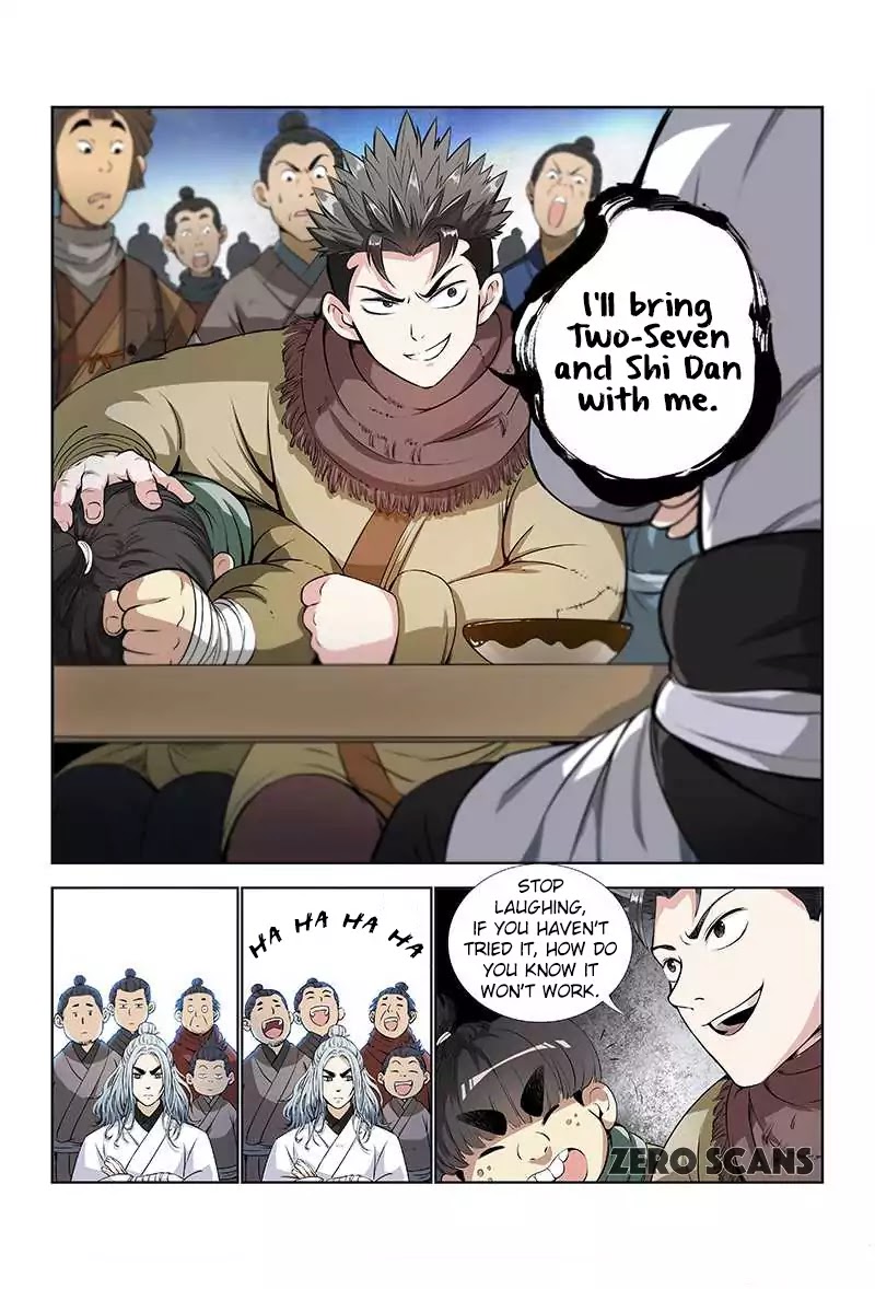 I Am a Great God Chapter 9 page 10 - Chapter 9: Teamwork (First Half)