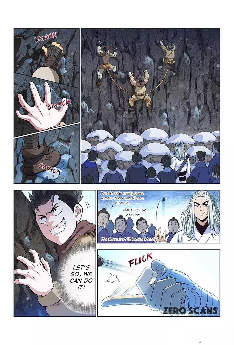 I Am a Great God Chapter 9 page 12 - Chapter 9: Teamwork (First Half)