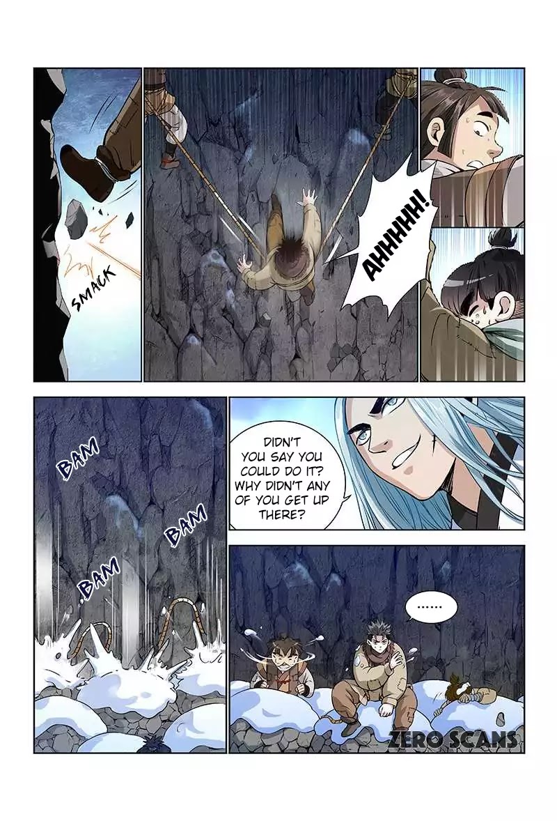 I Am a Great God Chapter 9 page 13 - Chapter 9: Teamwork (First Half)