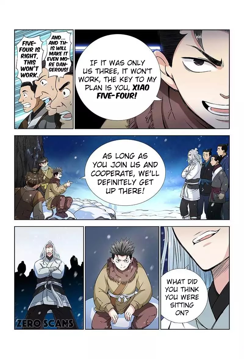 I Am a Great God Chapter 9 page 14 - Chapter 9: Teamwork (First Half)