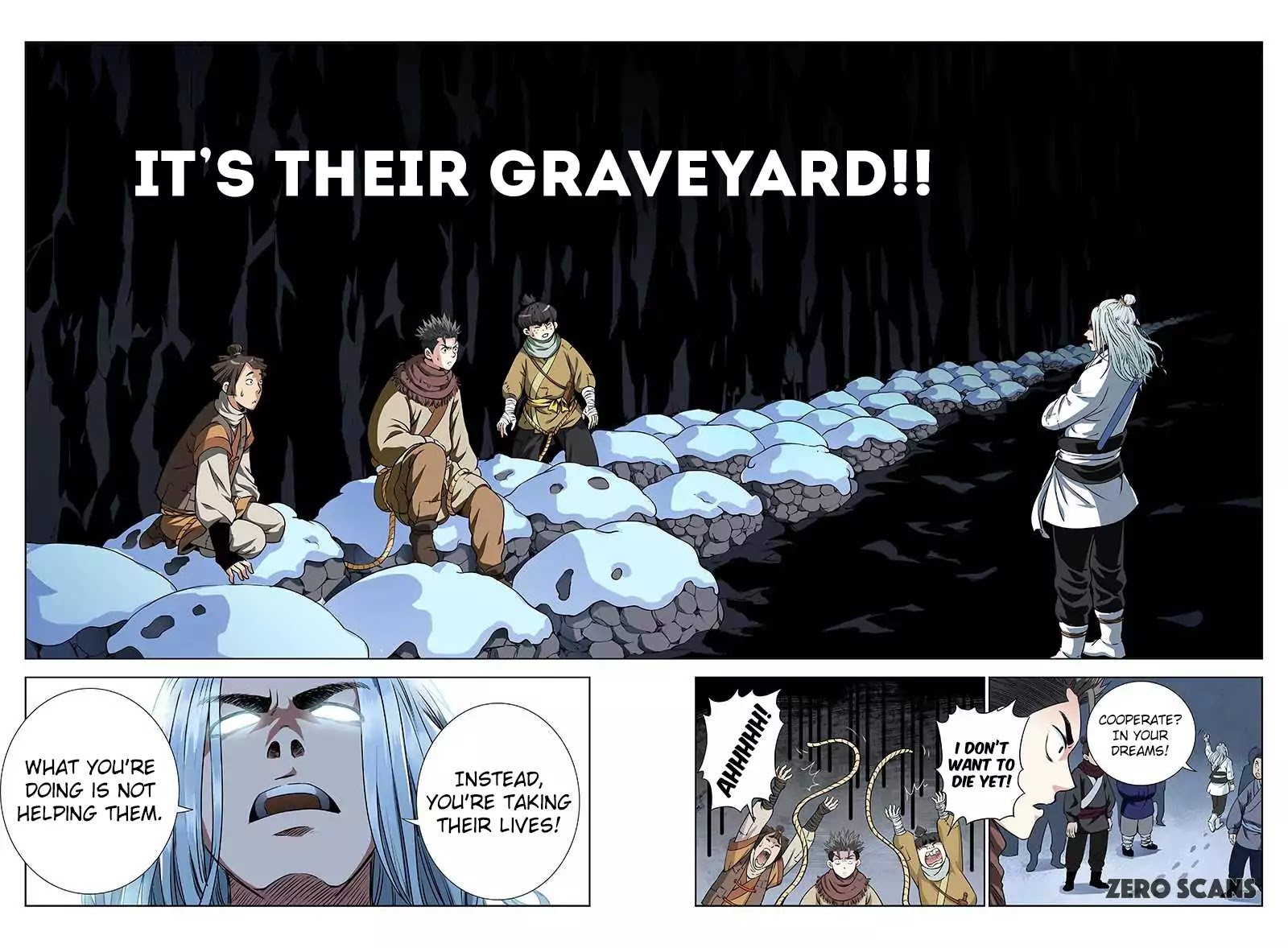 I Am a Great God Chapter 9 page 16 - Chapter 9: Teamwork (First Half)