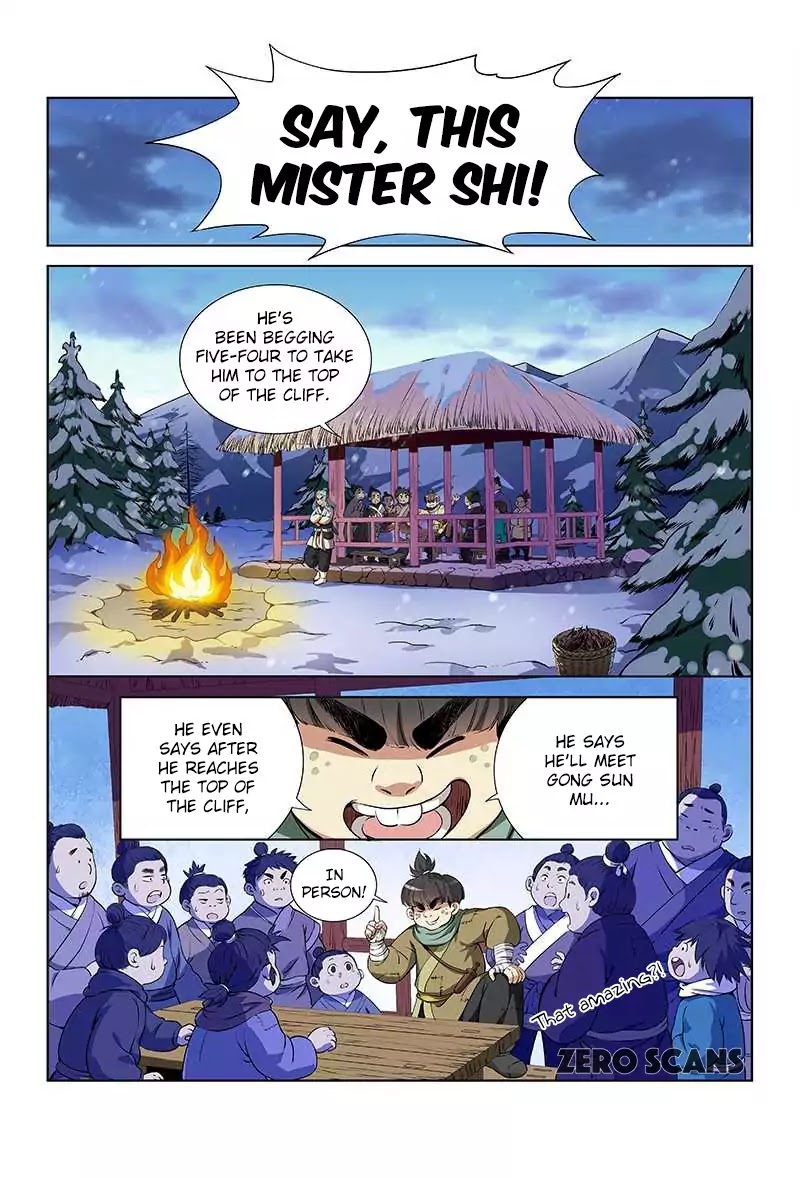 I Am a Great God Chapter 9 page 4 - Chapter 9: Teamwork (First Half)