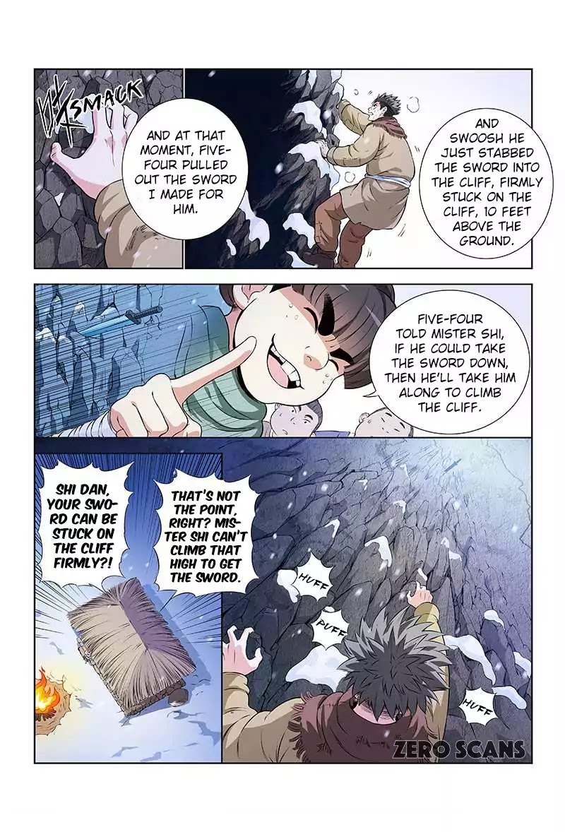 I Am a Great God Chapter 9 page 5 - Chapter 9: Teamwork (First Half)