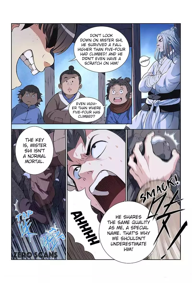 I Am a Great God Chapter 9 page 6 - Chapter 9: Teamwork (First Half)