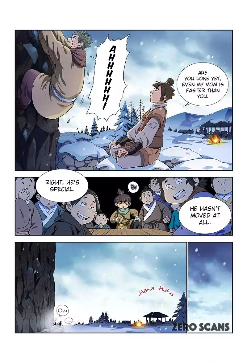 I Am a Great God Chapter 9 page 7 - Chapter 9: Teamwork (First Half)