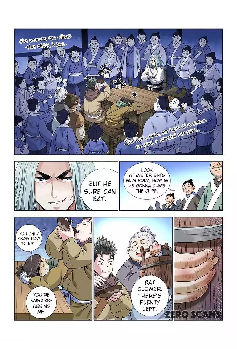 I Am a Great God Chapter 9 page 8 - Chapter 9: Teamwork (First Half)