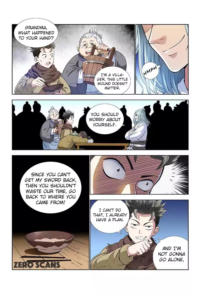 I Am a Great God Chapter 9 page 9 - Chapter 9: Teamwork (First Half)