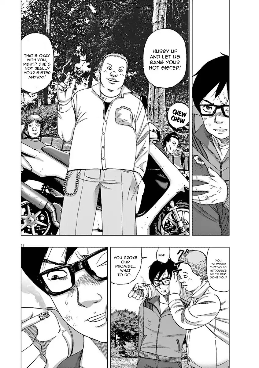 I Am a Hero in Ibaraki Chapter 1 page 15 - Chapter 1