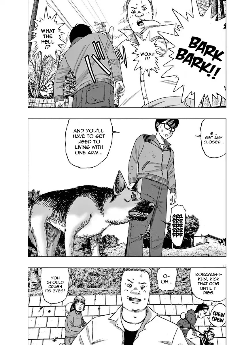 I Am a Hero in Ibaraki Chapter 1 page 16 - Chapter 1