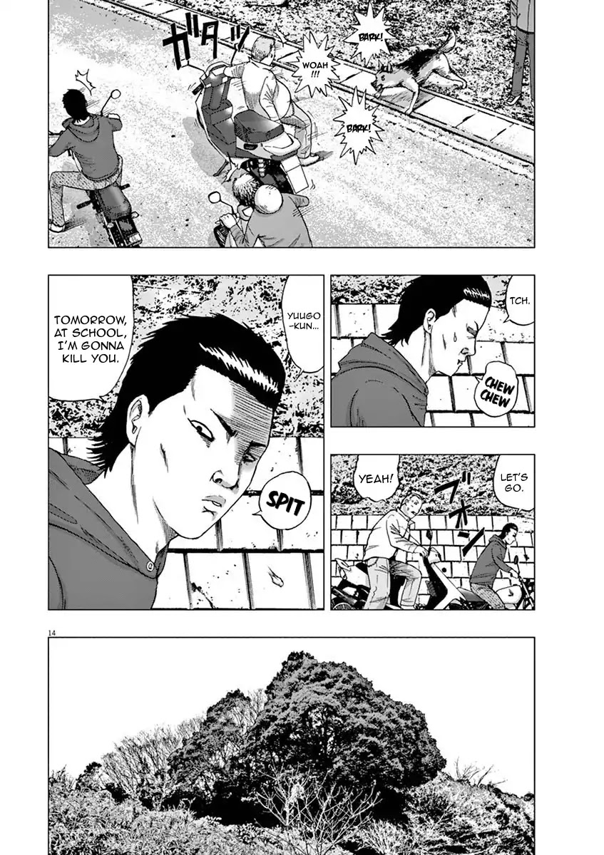 I Am a Hero in Ibaraki Chapter 1 page 17 - Chapter 1