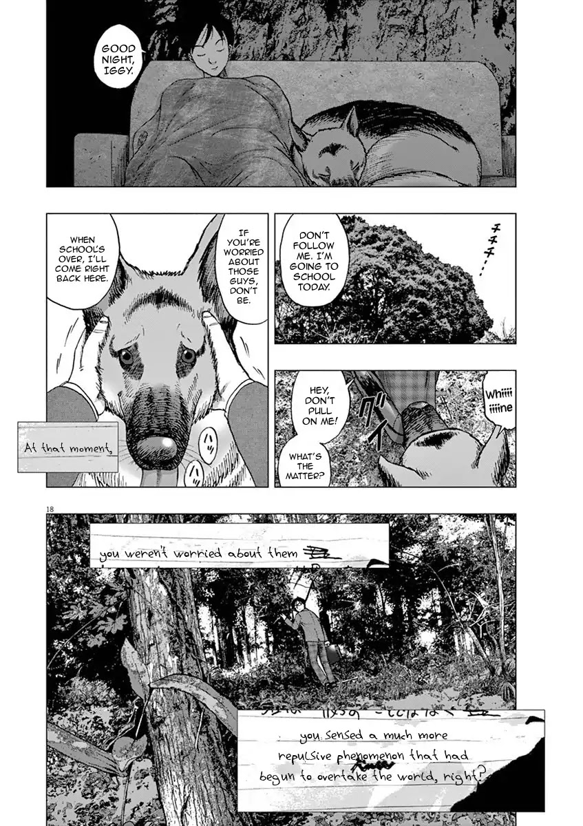 I Am a Hero in Ibaraki Chapter 1 page 21 - Chapter 1