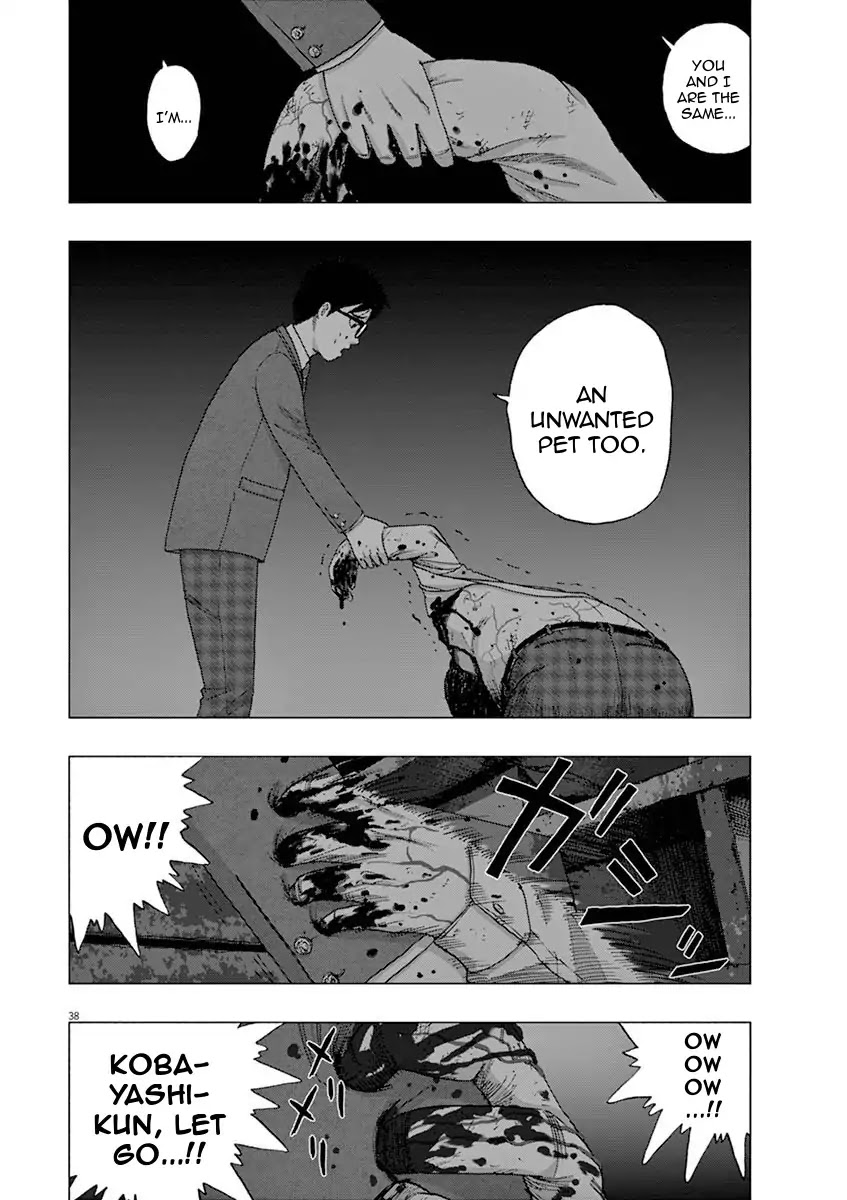 I Am a Hero in Ibaraki Chapter 1 page 40 - Chapter 1