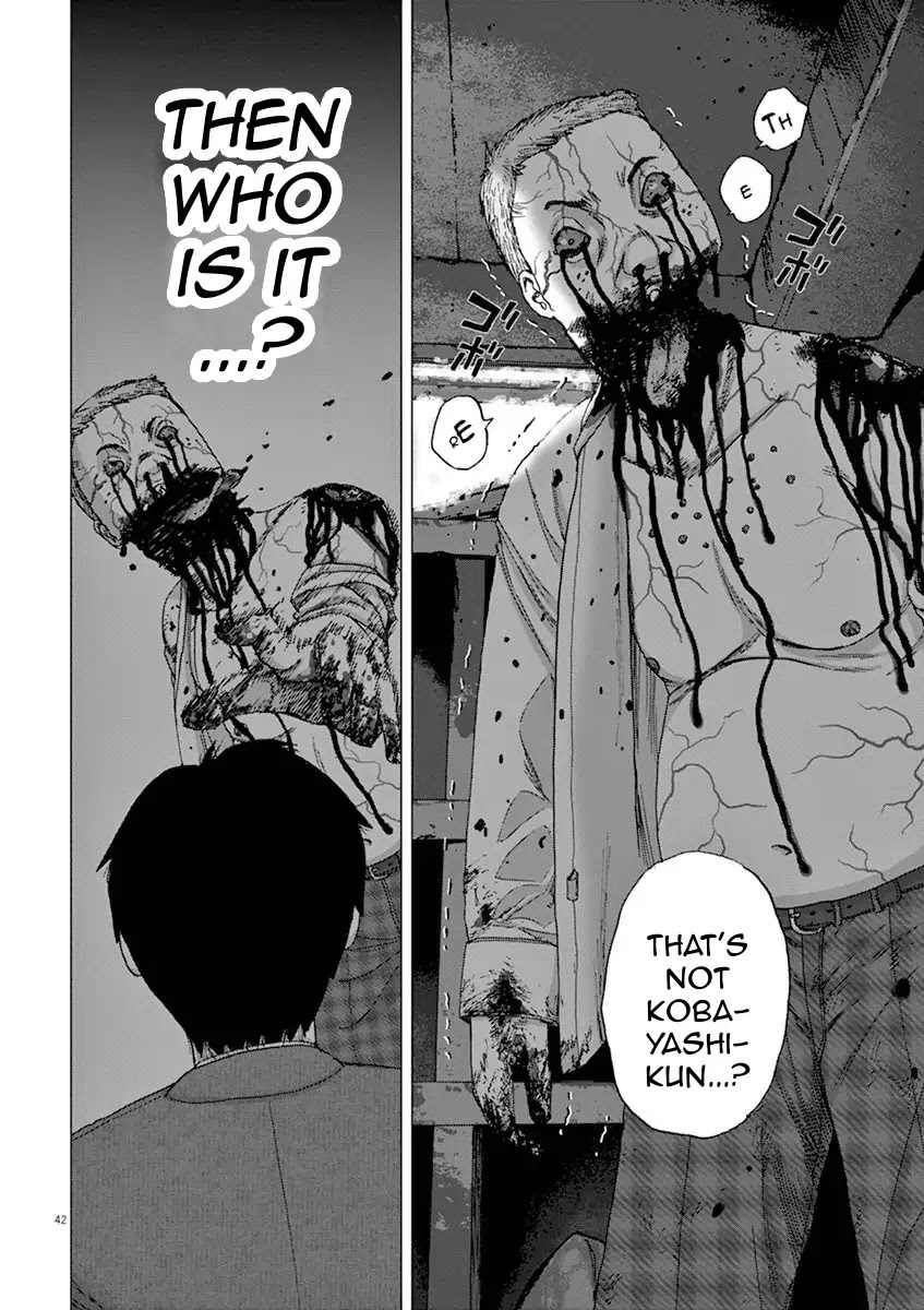 I Am a Hero in Ibaraki Chapter 1 page 44 - Chapter 1