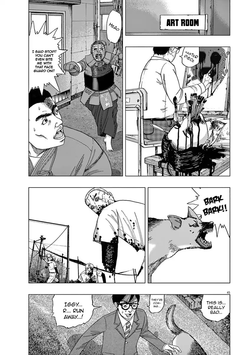 I Am a Hero in Ibaraki Chapter 1 page 47 - Chapter 1