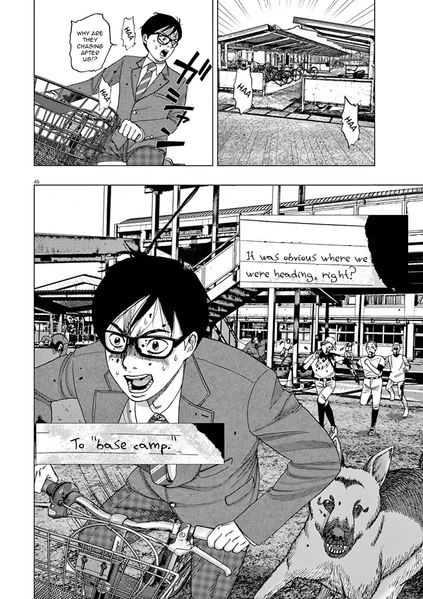 I Am a Hero in Ibaraki Chapter 1 page 48 - Chapter 1