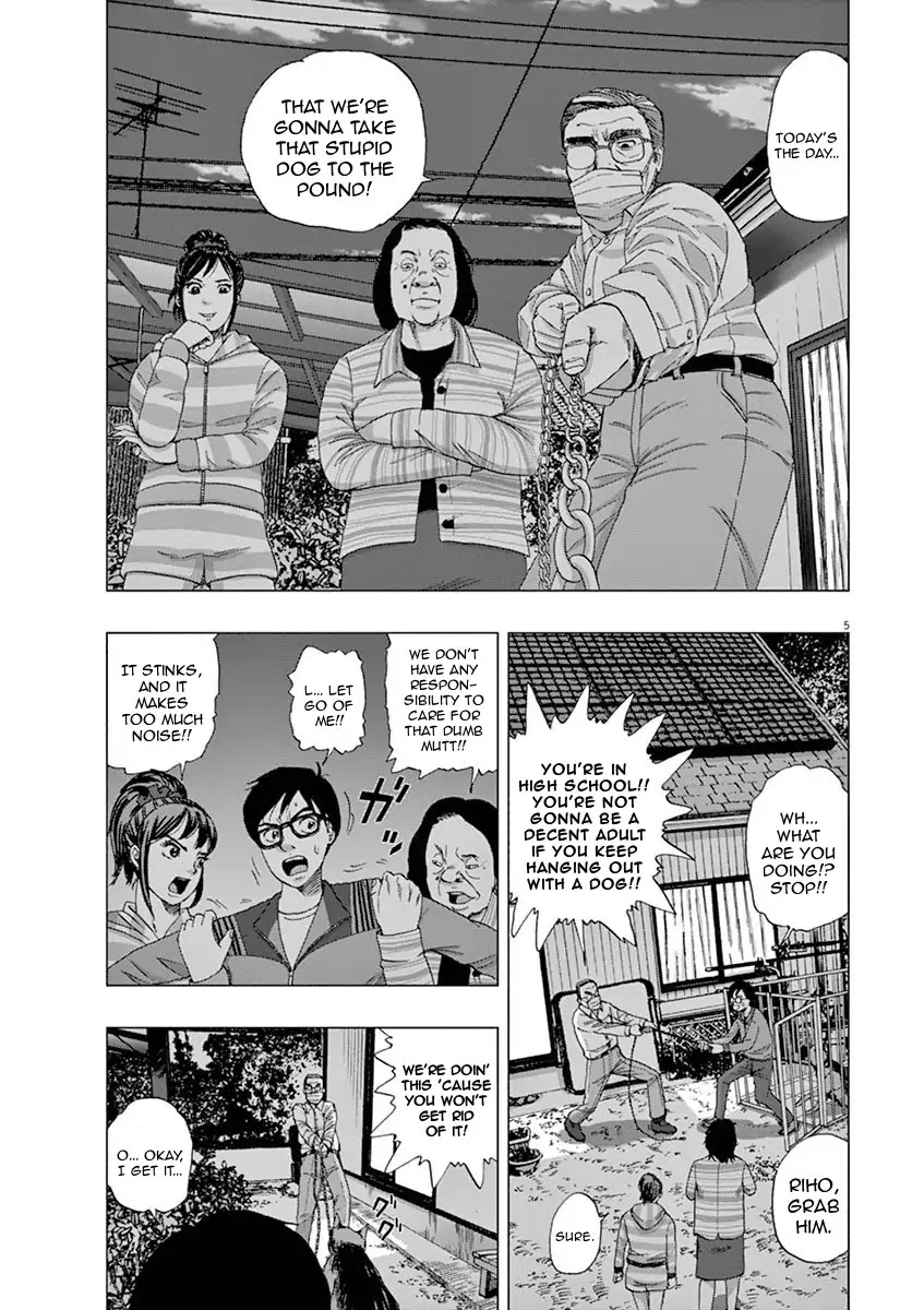 I Am a Hero in Ibaraki Chapter 1 page 8 - Chapter 1