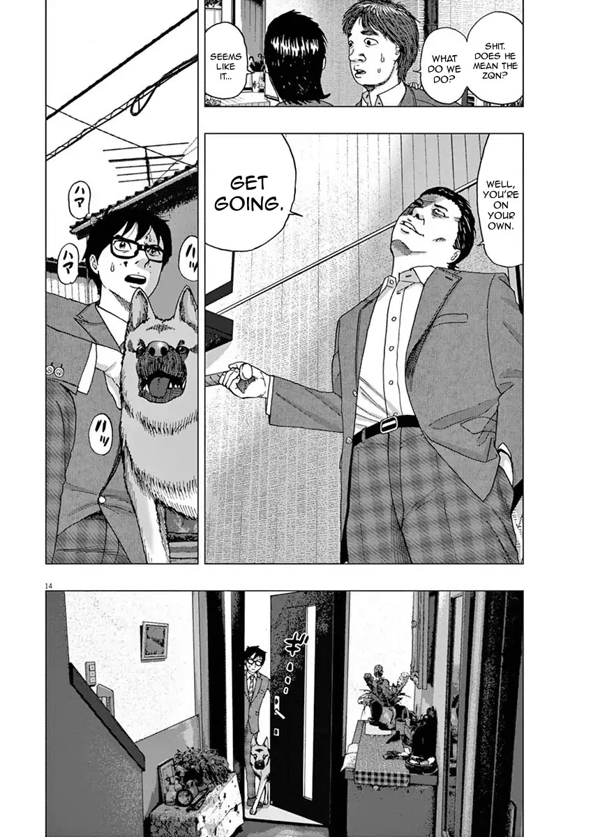 I Am a Hero in Ibaraki Chapter 2 page 14 - Chapter 2