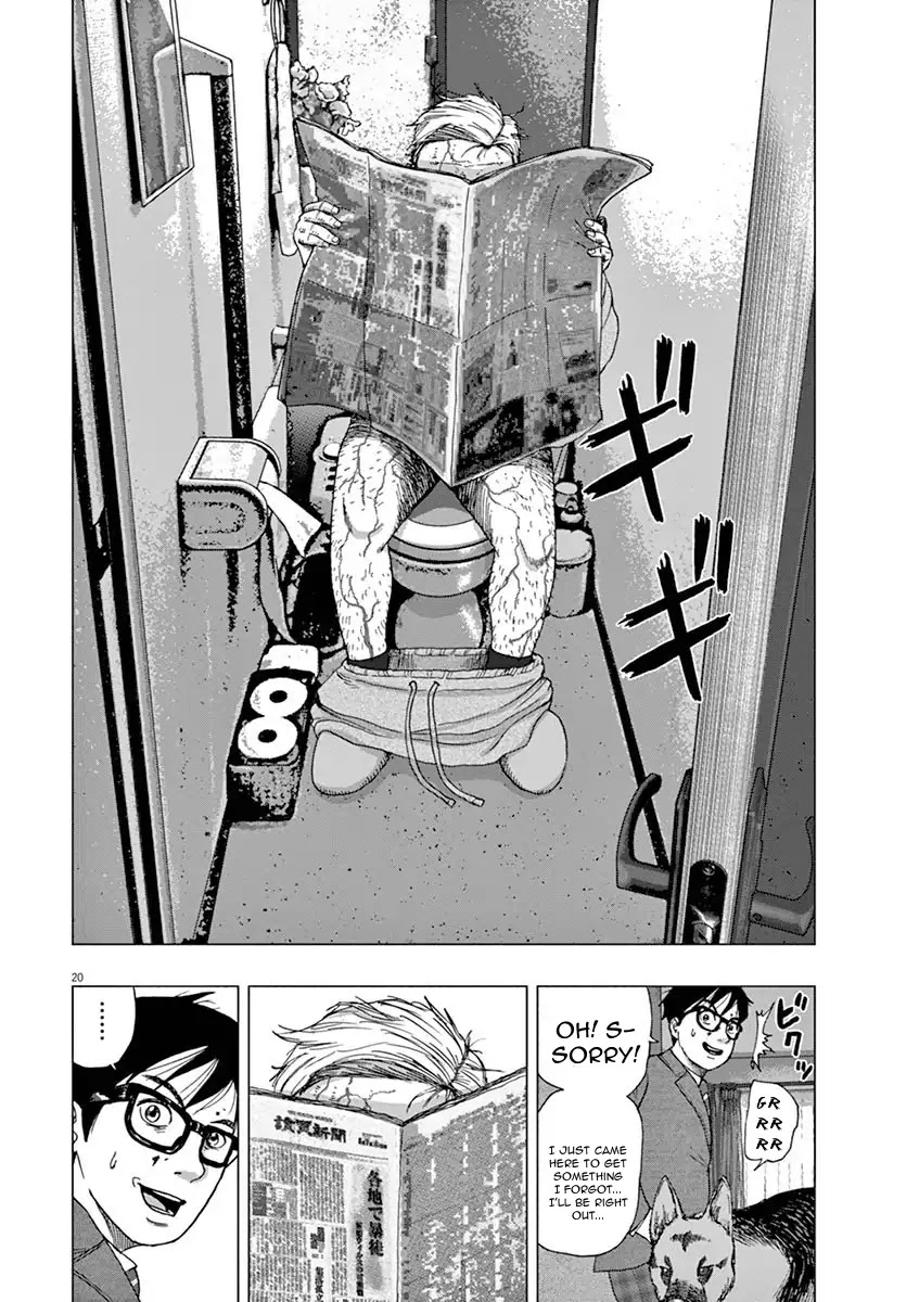 I Am a Hero in Ibaraki Chapter 2 page 20 - Chapter 2