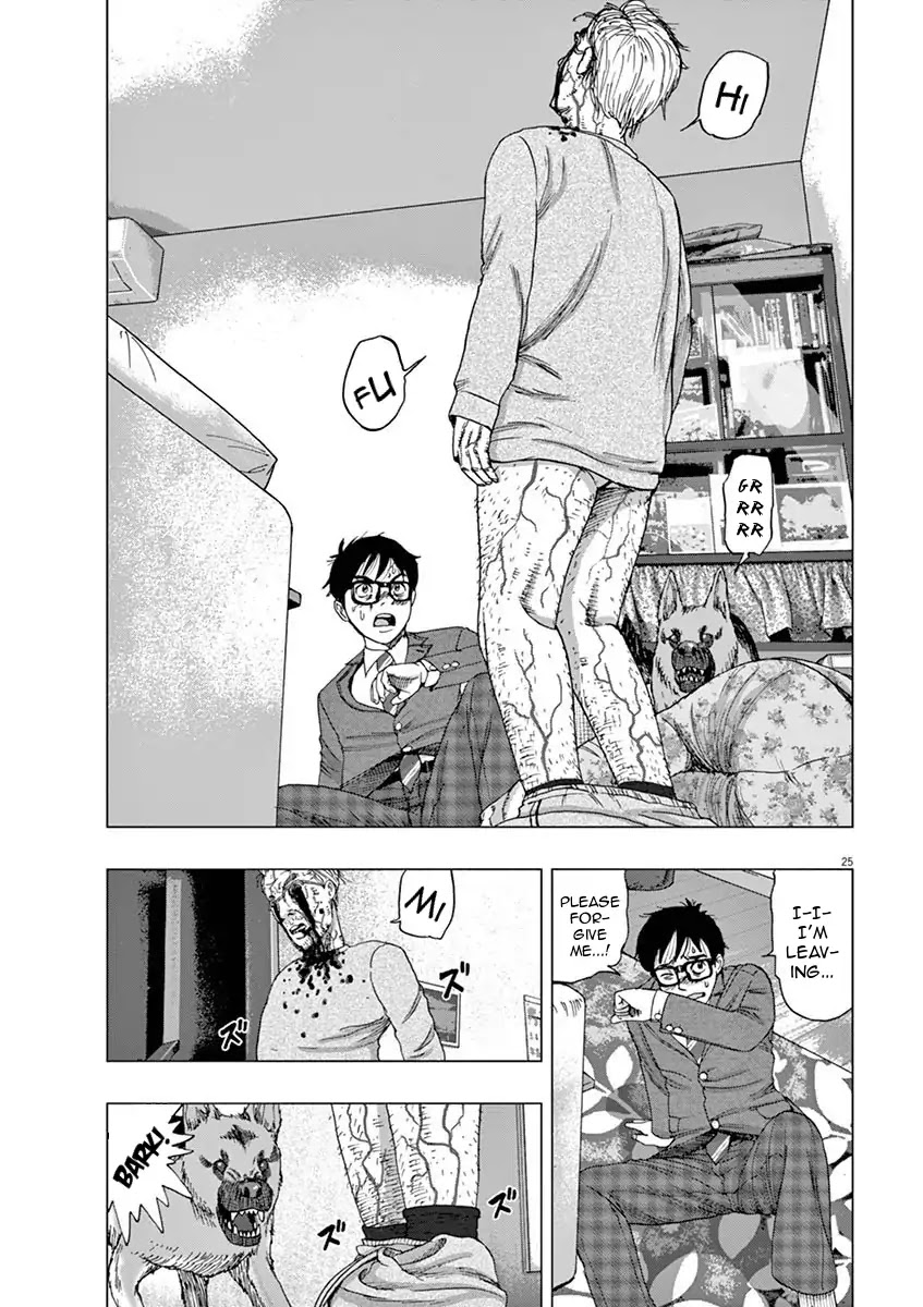 I Am a Hero in Ibaraki Chapter 2 page 25 - Chapter 2