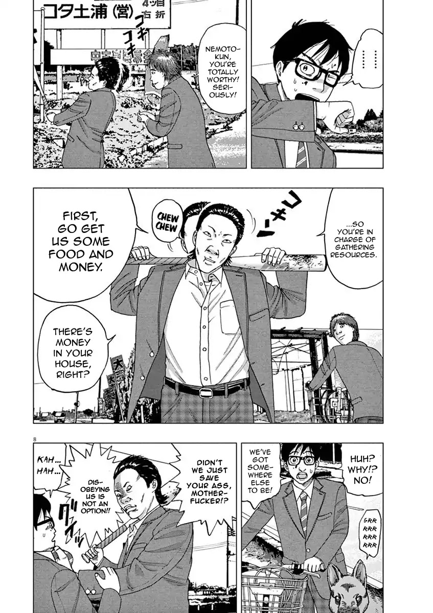 I Am a Hero in Ibaraki Chapter 2 page 8 - Chapter 2