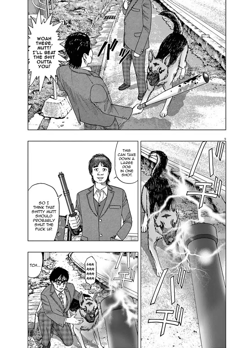 I Am a Hero in Ibaraki Chapter 2 page 9 - Chapter 2