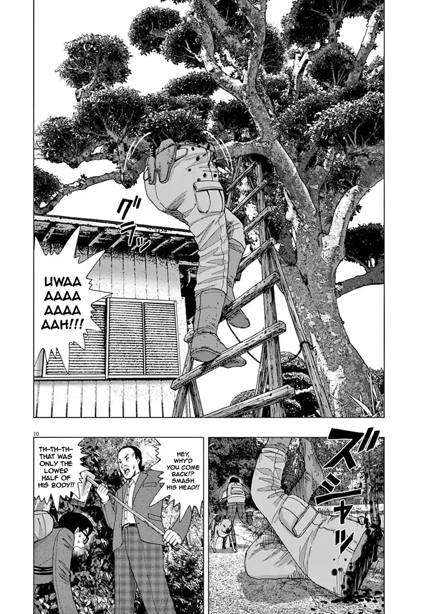 I Am a Hero in Ibaraki Chapter 3 page 10 - Chapter 3