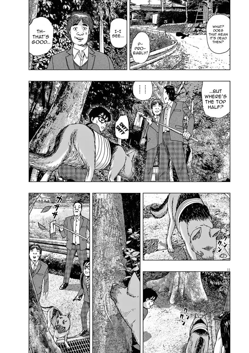 I Am a Hero in Ibaraki Chapter 3 page 11 - Chapter 3