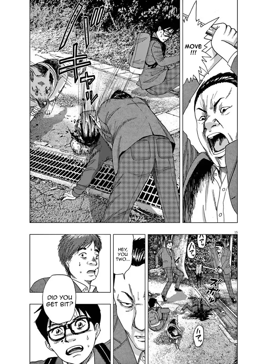 I Am a Hero in Ibaraki Chapter 3 page 15 - Chapter 3