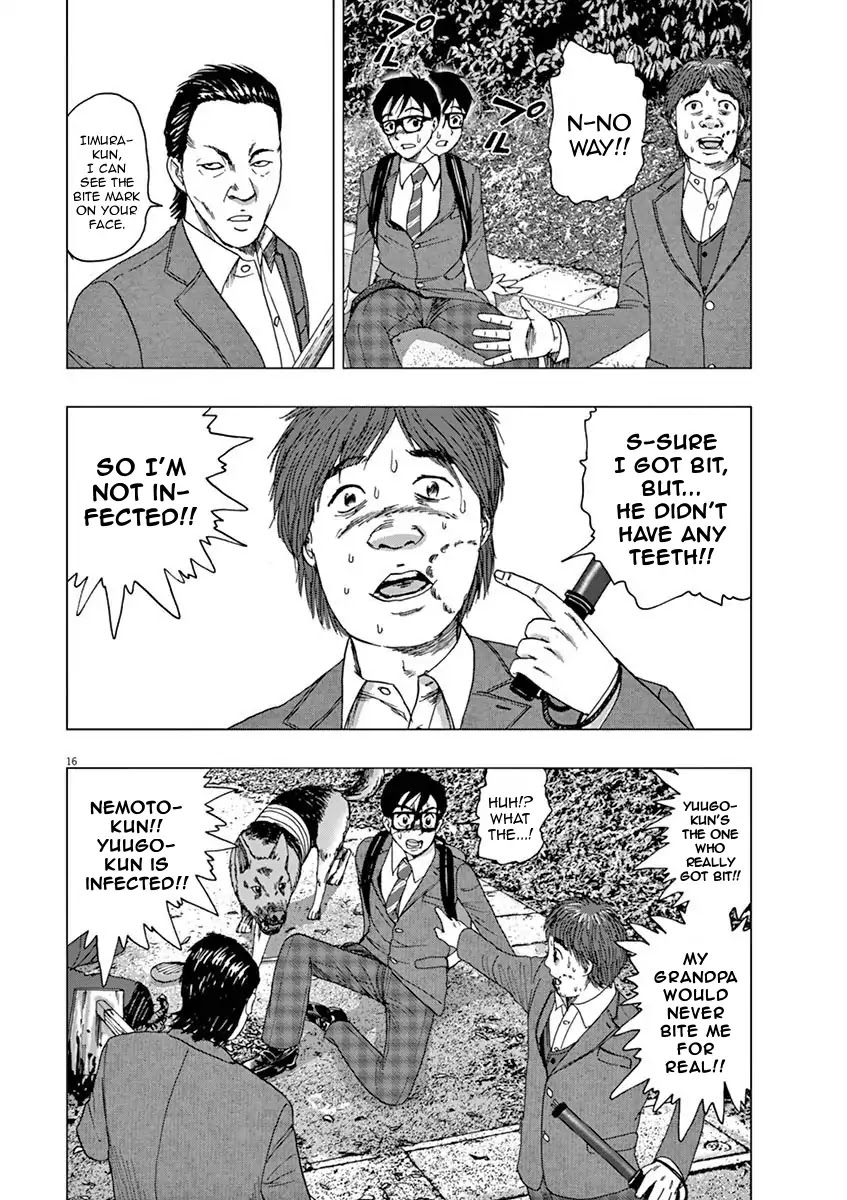 I Am a Hero in Ibaraki Chapter 3 page 16 - Chapter 3
