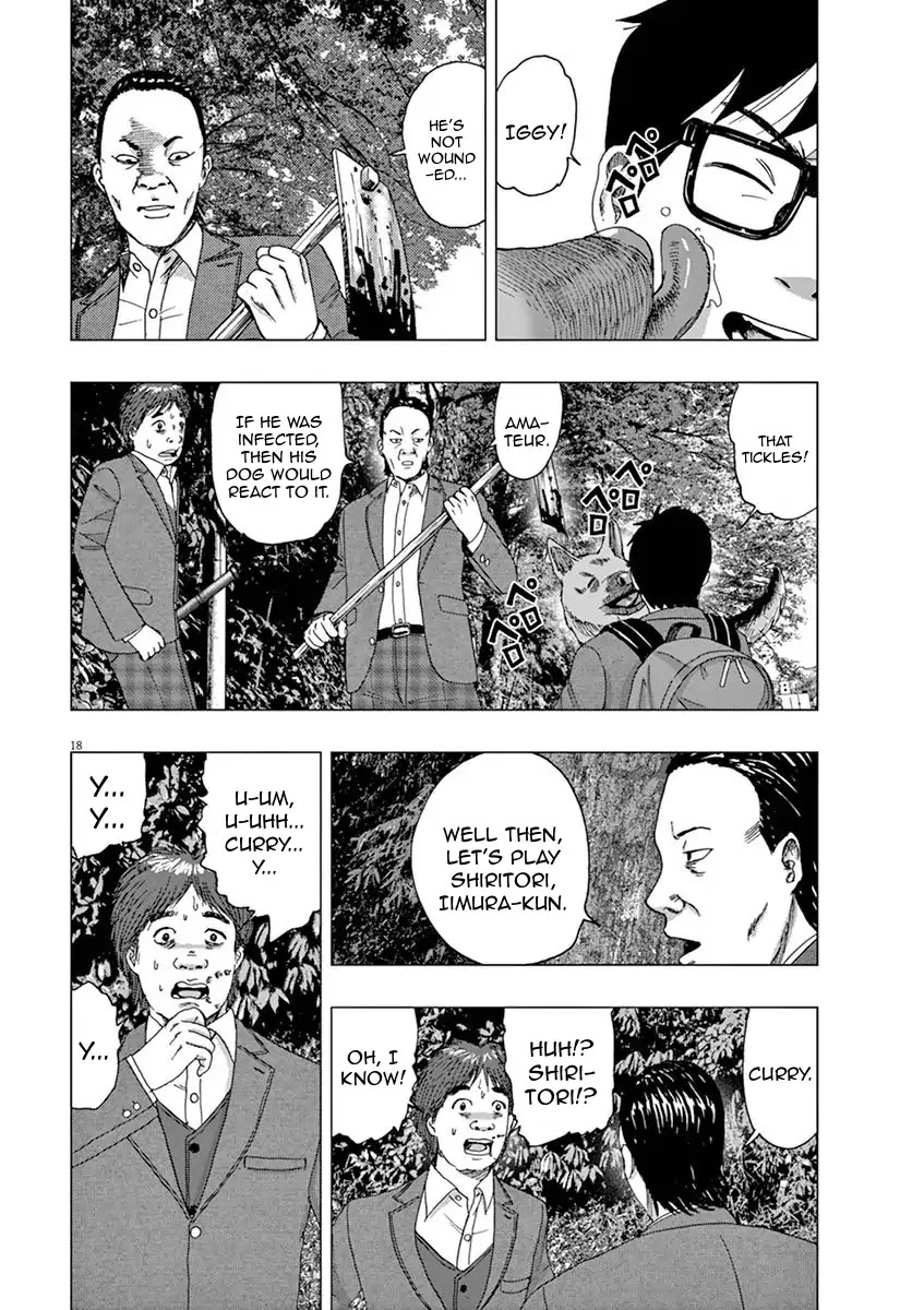 I Am a Hero in Ibaraki Chapter 3 page 18 - Chapter 3