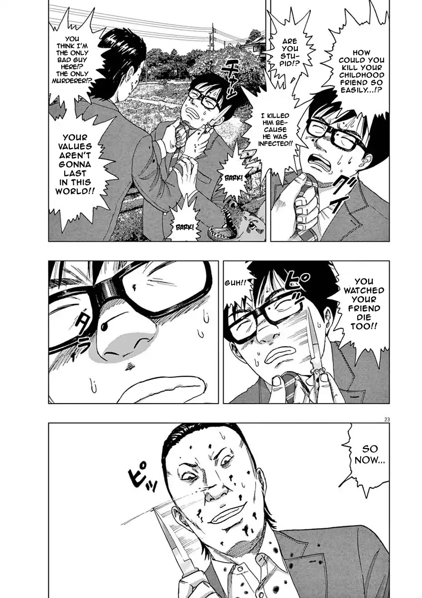 I Am a Hero in Ibaraki Chapter 3 page 23 - Chapter 3