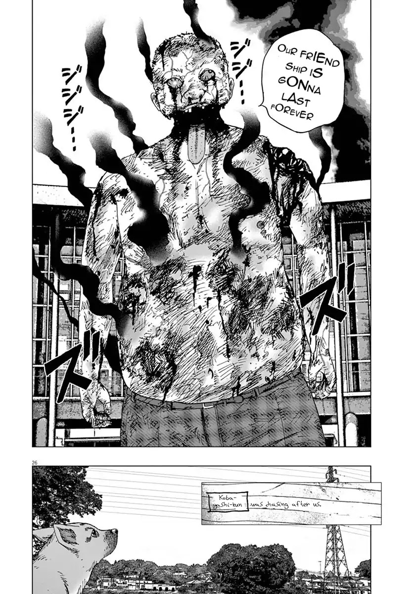 I Am a Hero in Ibaraki Chapter 3 page 26 - Chapter 3