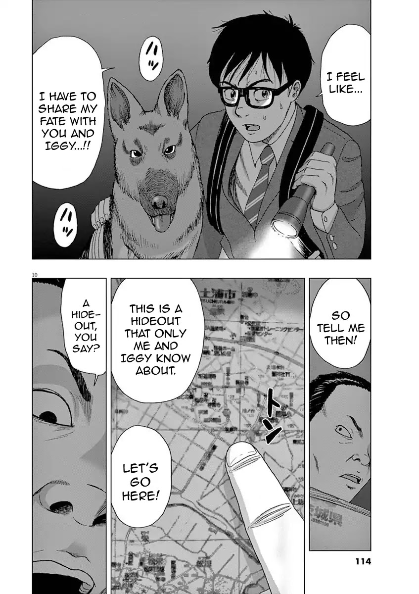 I Am a Hero in Ibaraki Chapter 4 page 10 - Chapter 4