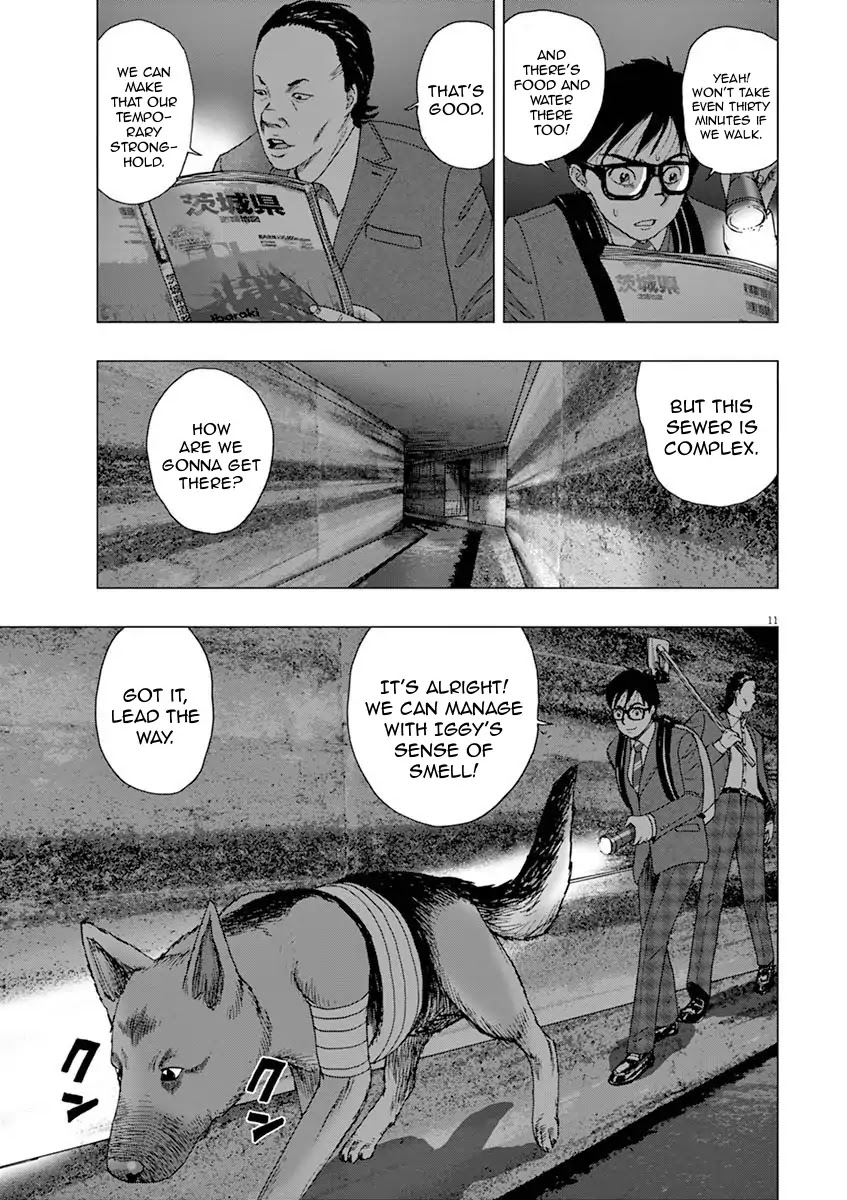 I Am a Hero in Ibaraki Chapter 4 page 11 - Chapter 4