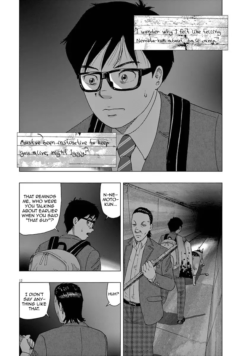 I Am a Hero in Ibaraki Chapter 4 page 12 - Chapter 4
