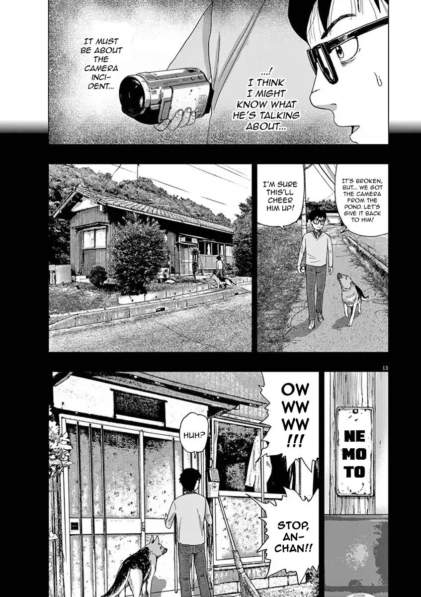 I Am a Hero in Ibaraki Chapter 4 page 13 - Chapter 4