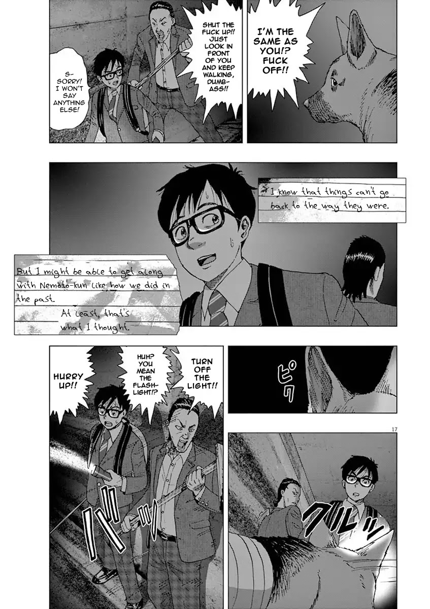 I Am a Hero in Ibaraki Chapter 4 page 17 - Chapter 4