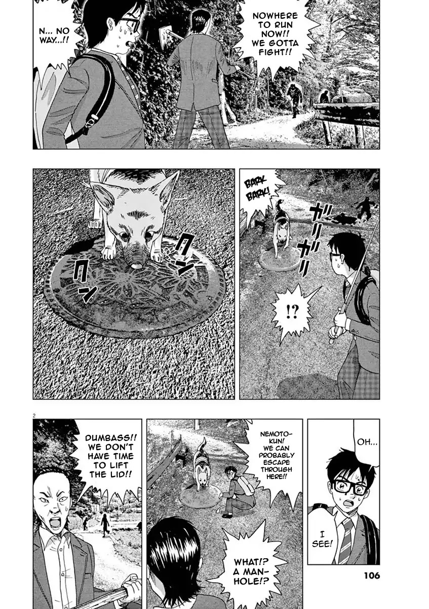 I Am a Hero in Ibaraki Chapter 4 page 2 - Chapter 4