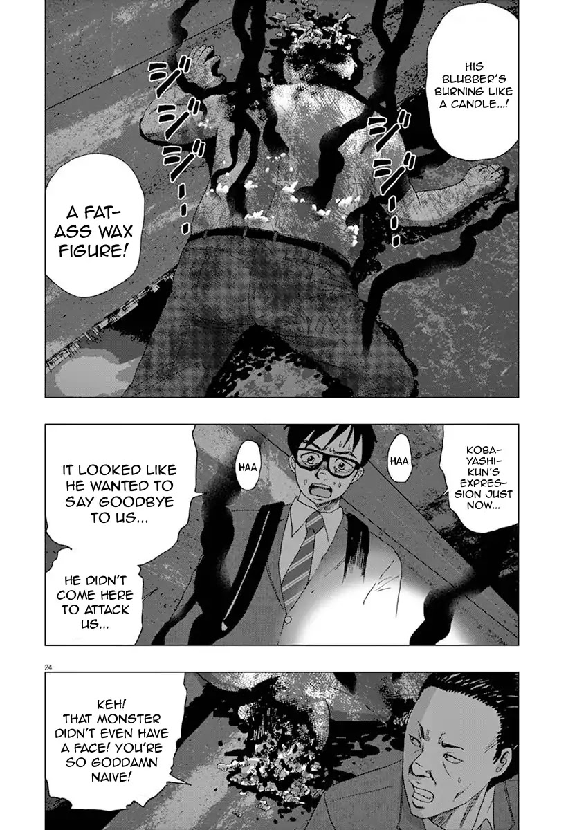 I Am a Hero in Ibaraki Chapter 4 page 24 - Chapter 4