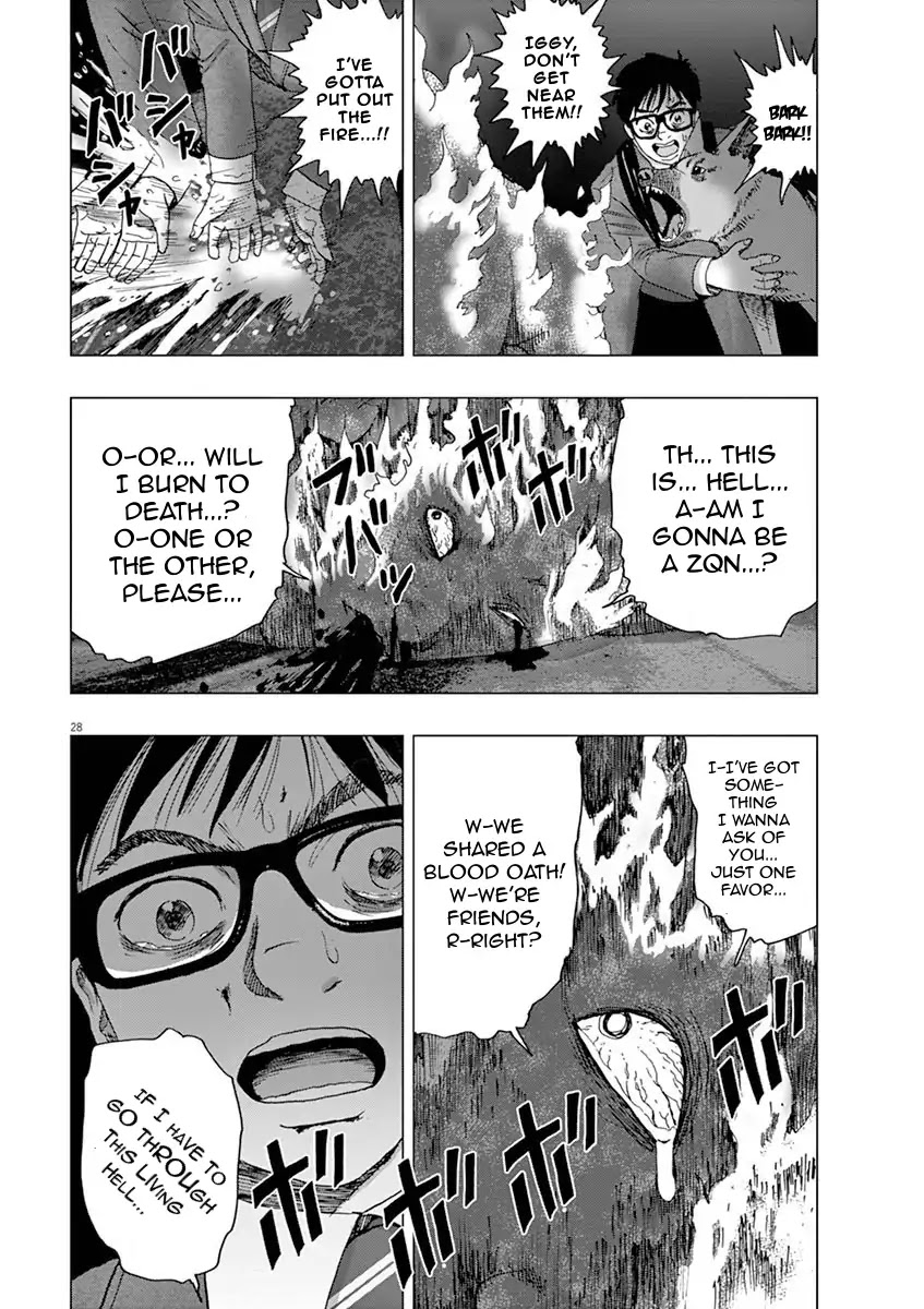 I Am a Hero in Ibaraki Chapter 4 page 28 - Chapter 4