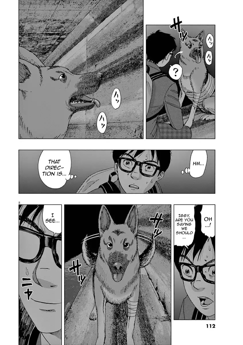 I Am a Hero in Ibaraki Chapter 4 page 8 - Chapter 4