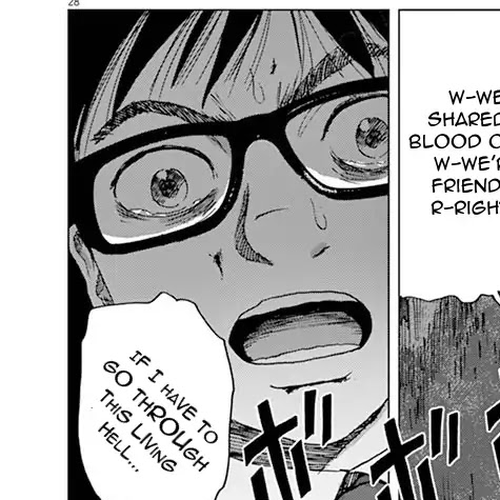 I Am a Hero in Ibaraki Chapter 4 cover