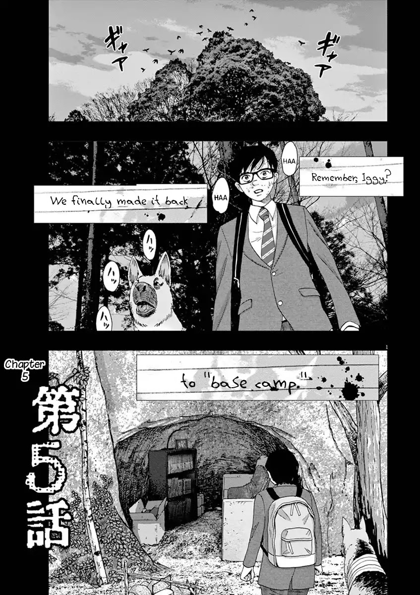 I Am a Hero in Ibaraki Chapter 5 page 1 - Chapter 5