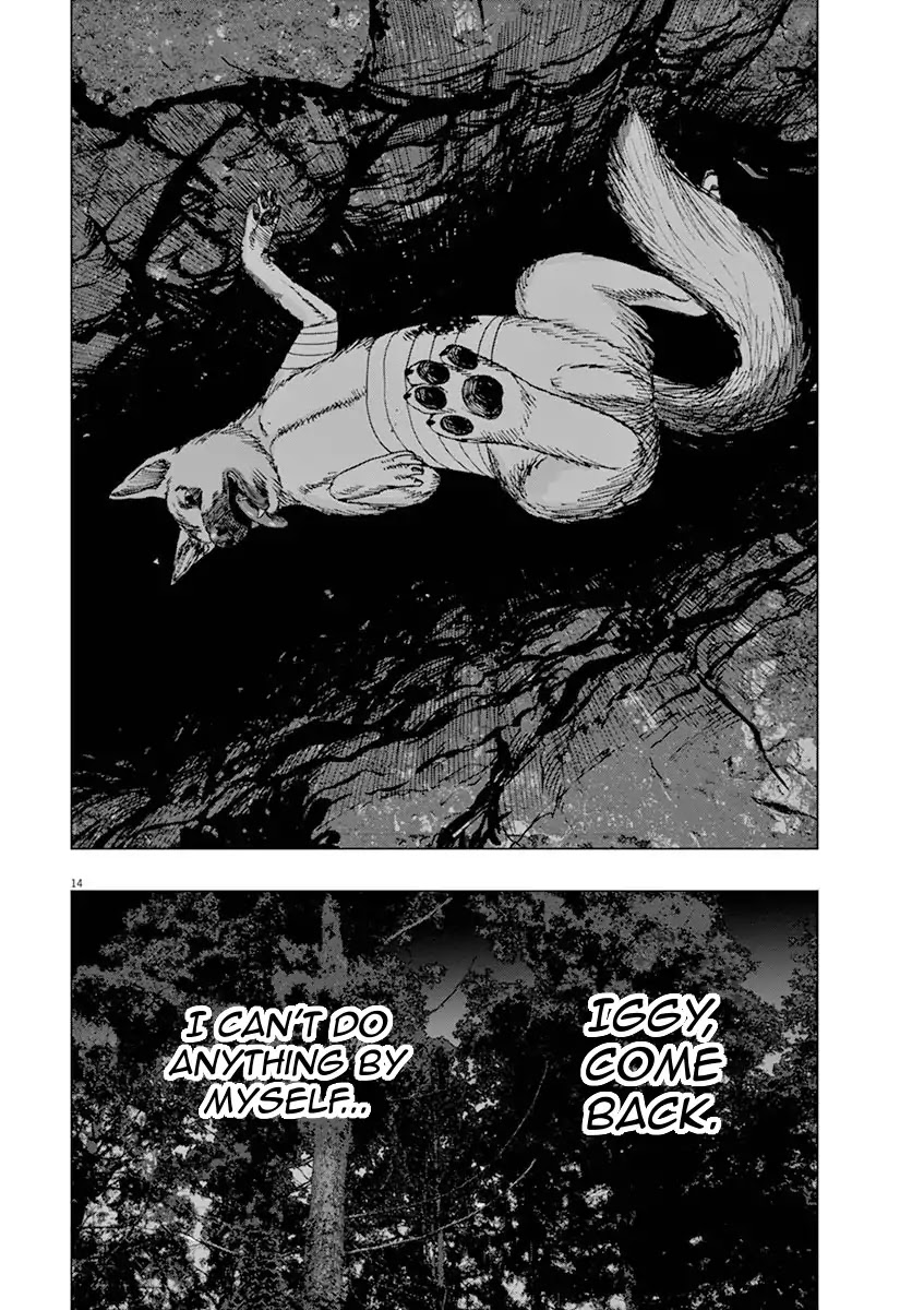 I Am a Hero in Ibaraki Chapter 5 page 14 - Chapter 5