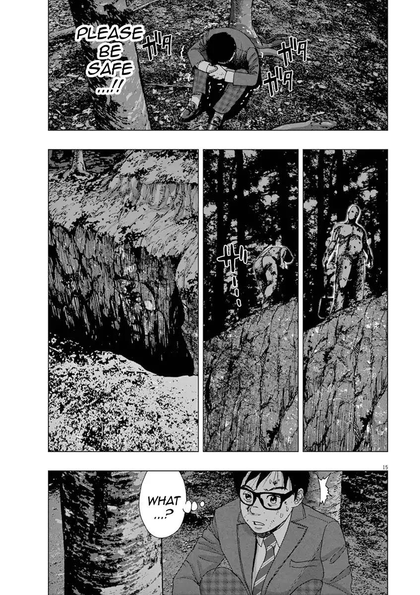 I Am a Hero in Ibaraki Chapter 5 page 15 - Chapter 5