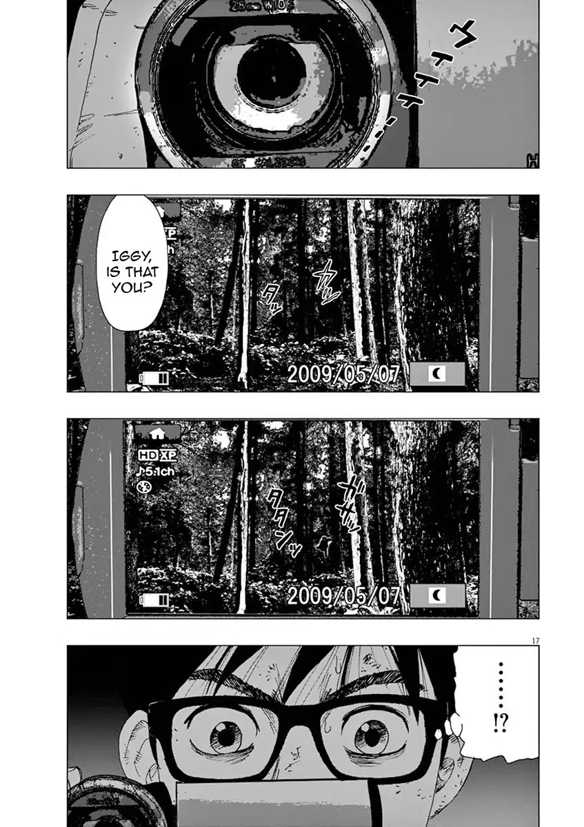 I Am a Hero in Ibaraki Chapter 5 page 17 - Chapter 5