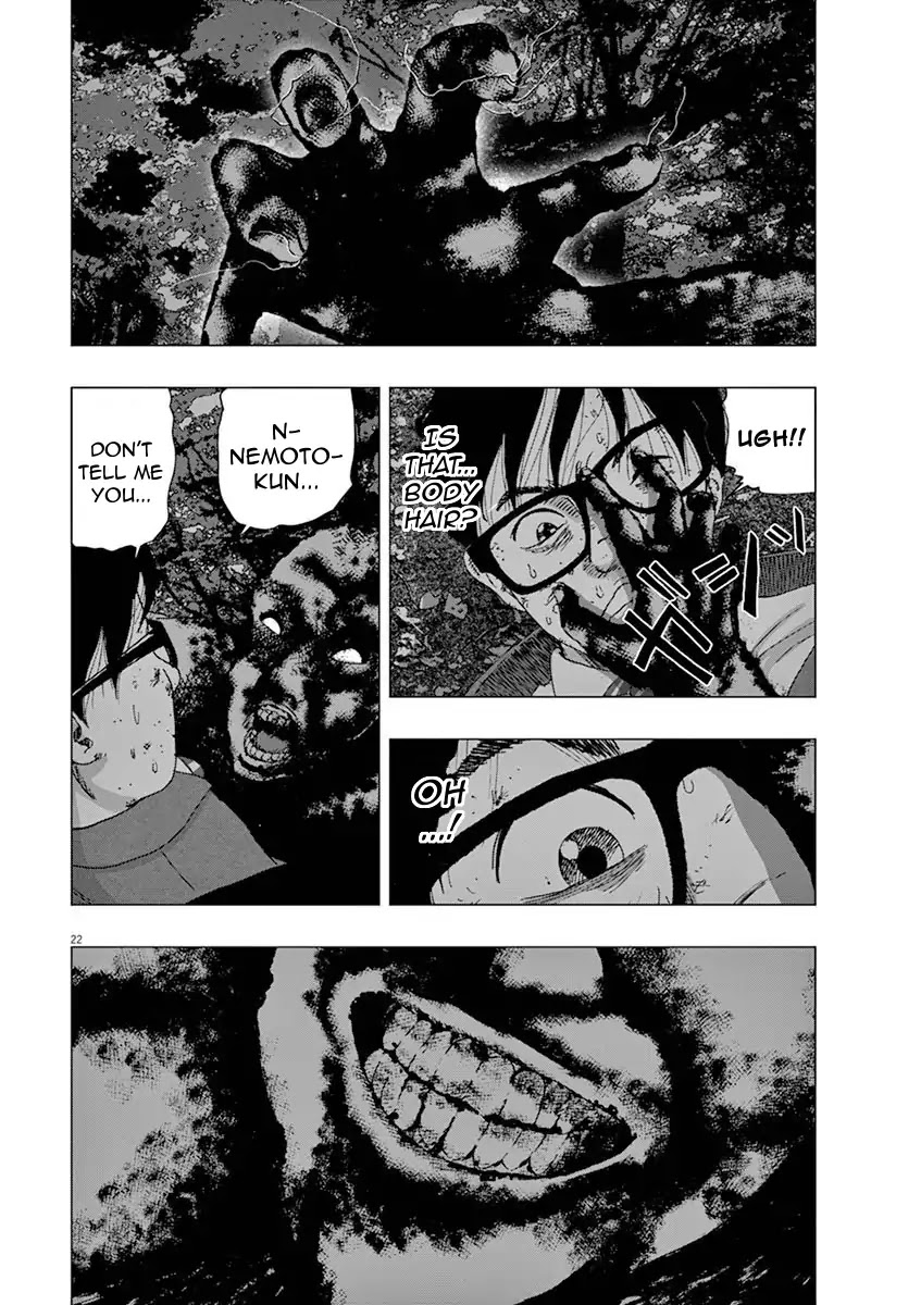 I Am a Hero in Ibaraki Chapter 5 page 22 - Chapter 5