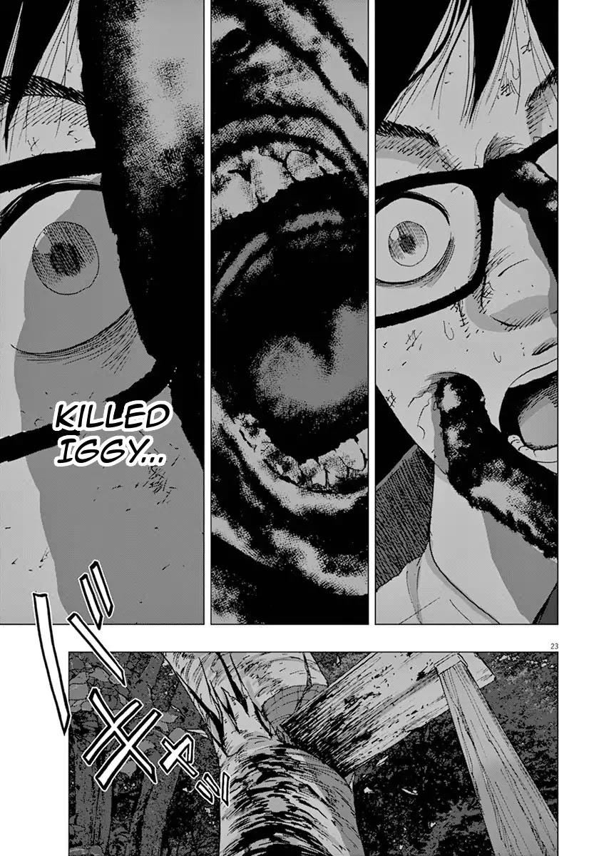 I Am a Hero in Ibaraki Chapter 5 page 23 - Chapter 5